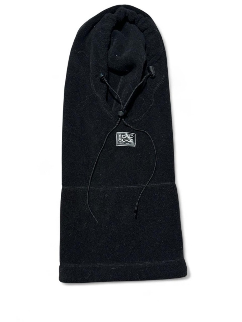 Vintage Head Sokz adjustable Black Balaclava Hat